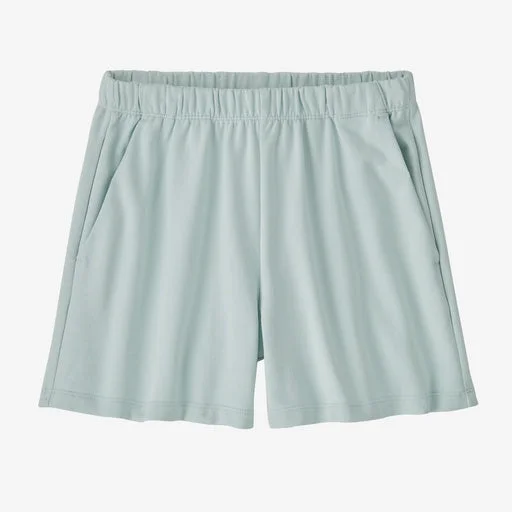 Epic Deals Patagonia Regenerative Organic Certified Cotton Essential Shorts - 4" - Wispy Green