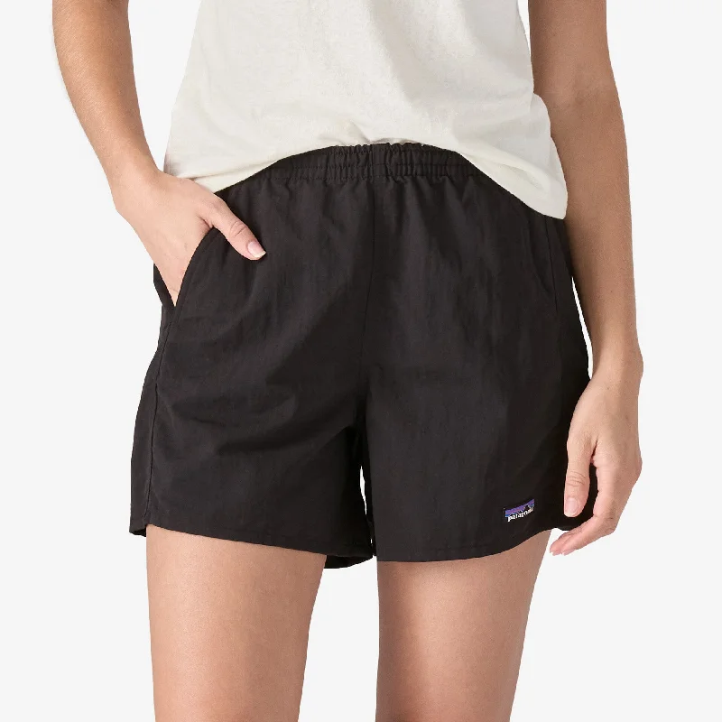 While Supplies Last Patagonia Women's Baggies 5" Shorts - BLACK