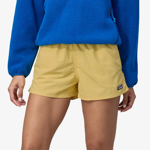 Unbeatable Prices Patagonia Women's Barely Baggies™ Shorts - 2½" - MILY MILLED YELLOW