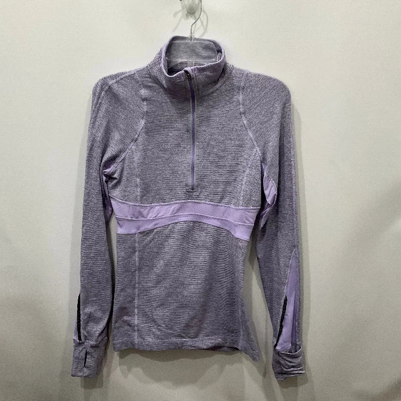 Special Savings Purple Athletic Sweatshirt Crewneck Lululemon, Size 6