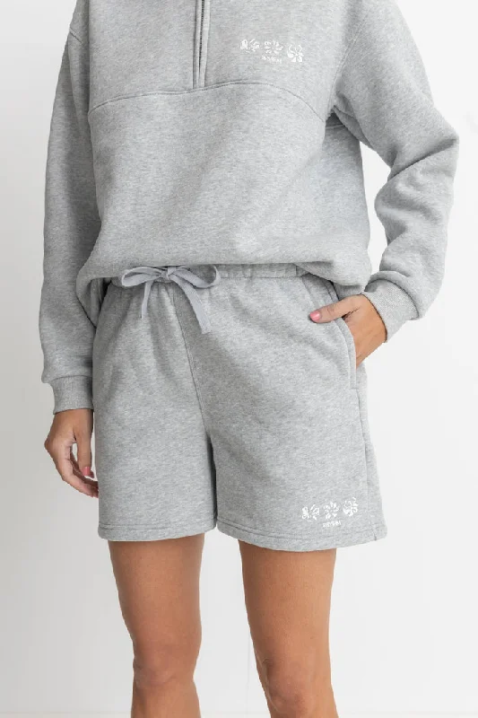 Final Markdown Rhythm Pacifica Fleece Short - GREY