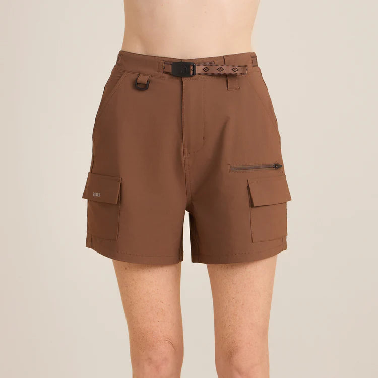 Exclusive Savings ROARK Canyon Shorts - SADDLE