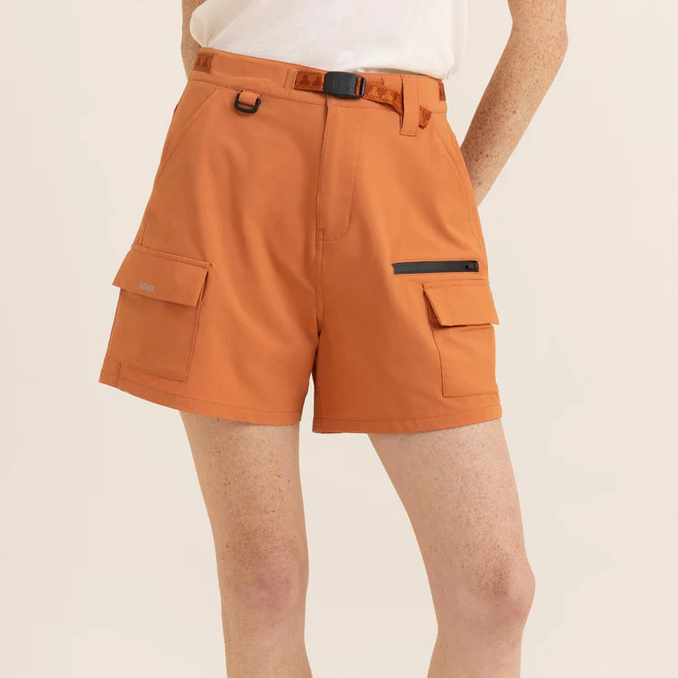 Bonus Savings Roark  Canyon Shorts - Terracotta