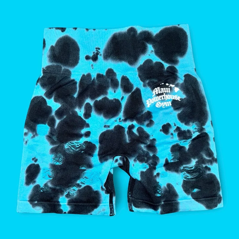 Black & Bright Teal