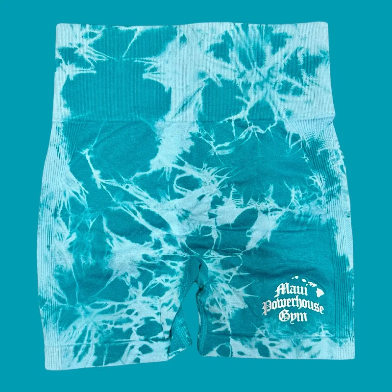 Light Teal & Dark Tea