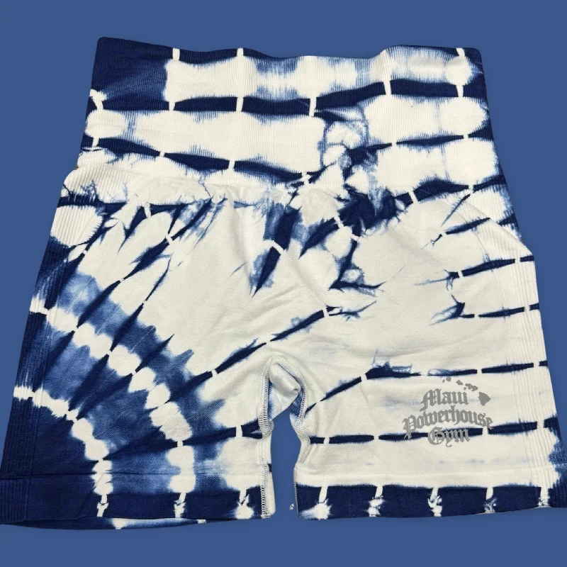 White & Blue