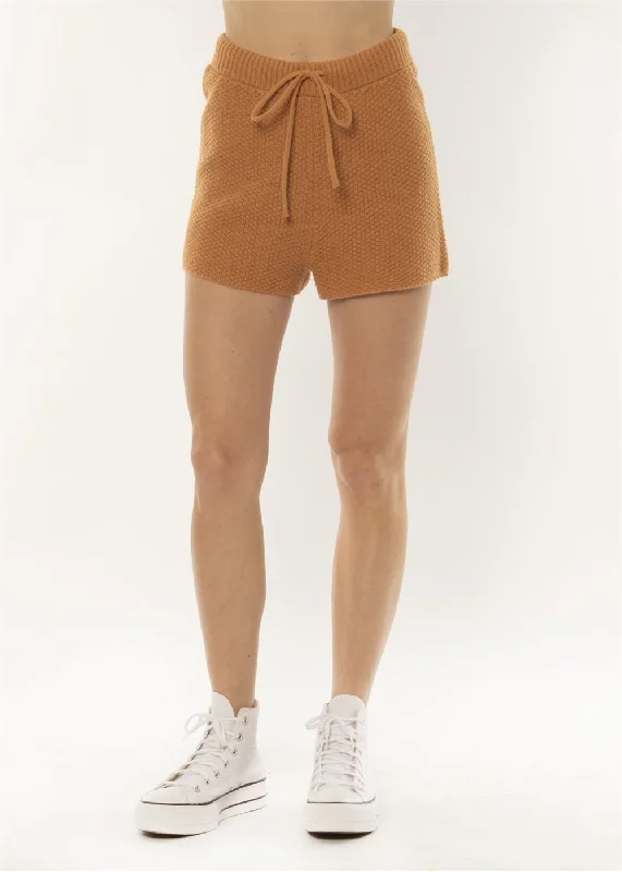 Online Specials Sisstr Del Marcos Knit Short - Honey