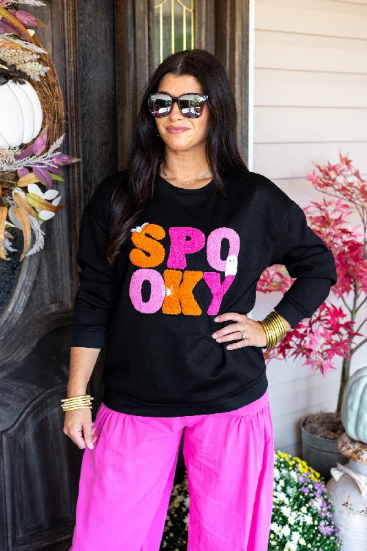 Year-End Clearance Spooky Vibes Pullover
