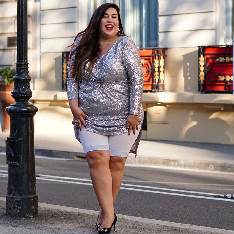 Sale Event Stay Cool Chub Rub Lurex Shorts
