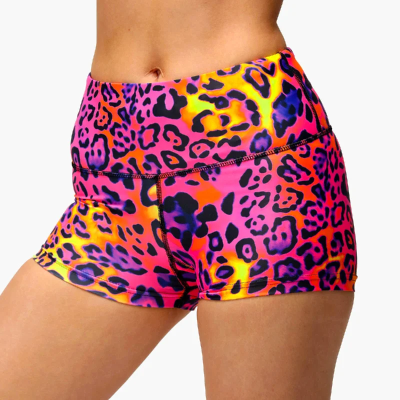 Sunset Safari TikiBooty Shorts