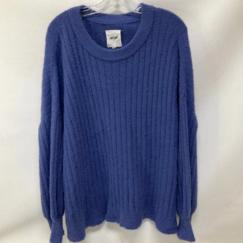 Seasonal Clearance Sweater By Aerie In Blue, Size: M