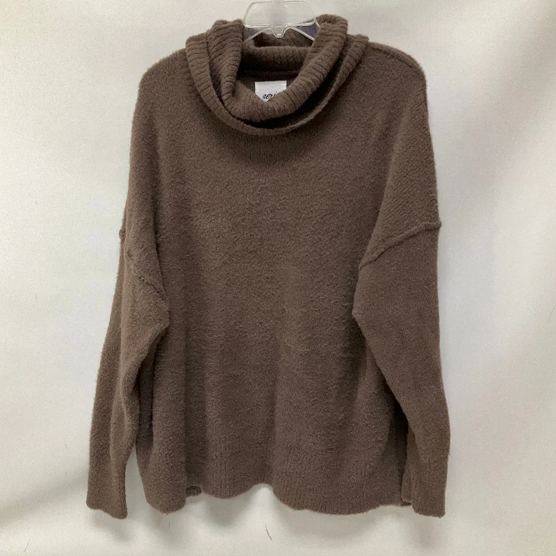 While Supplies Last Sweater By Aerie In Brown, Size: M