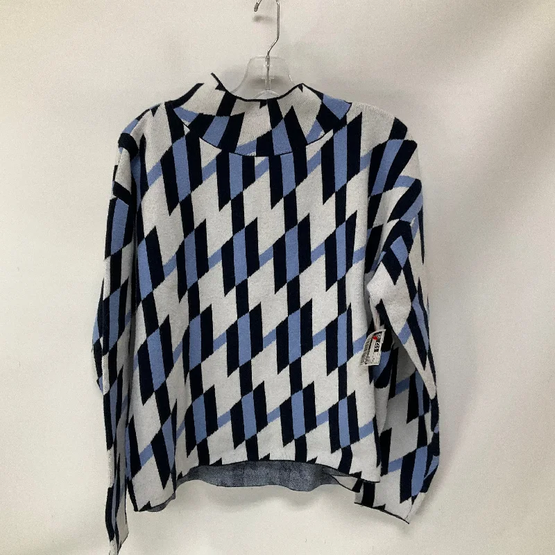 Midnight Madness Sweater By Anthropologie In Blue, Size: M