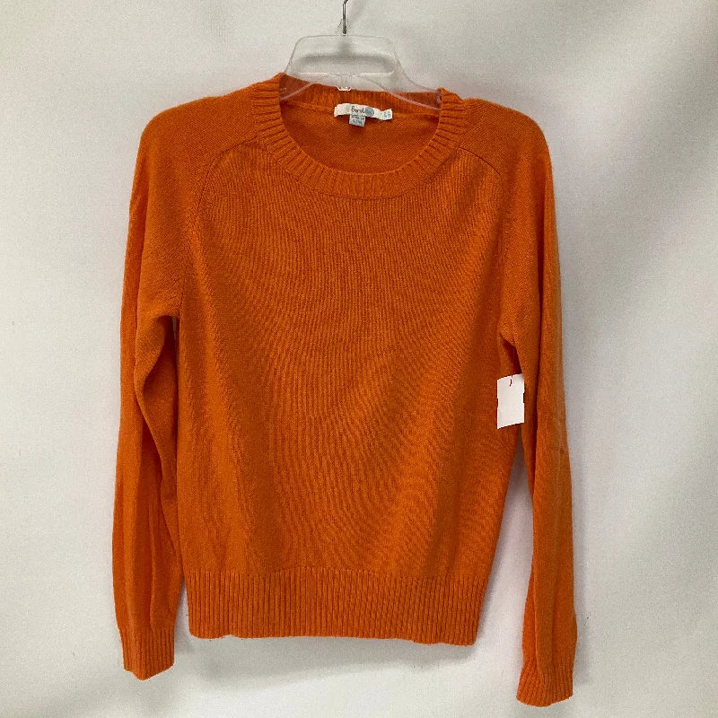 Early Access Sweater By Boden In Orange, Size: M