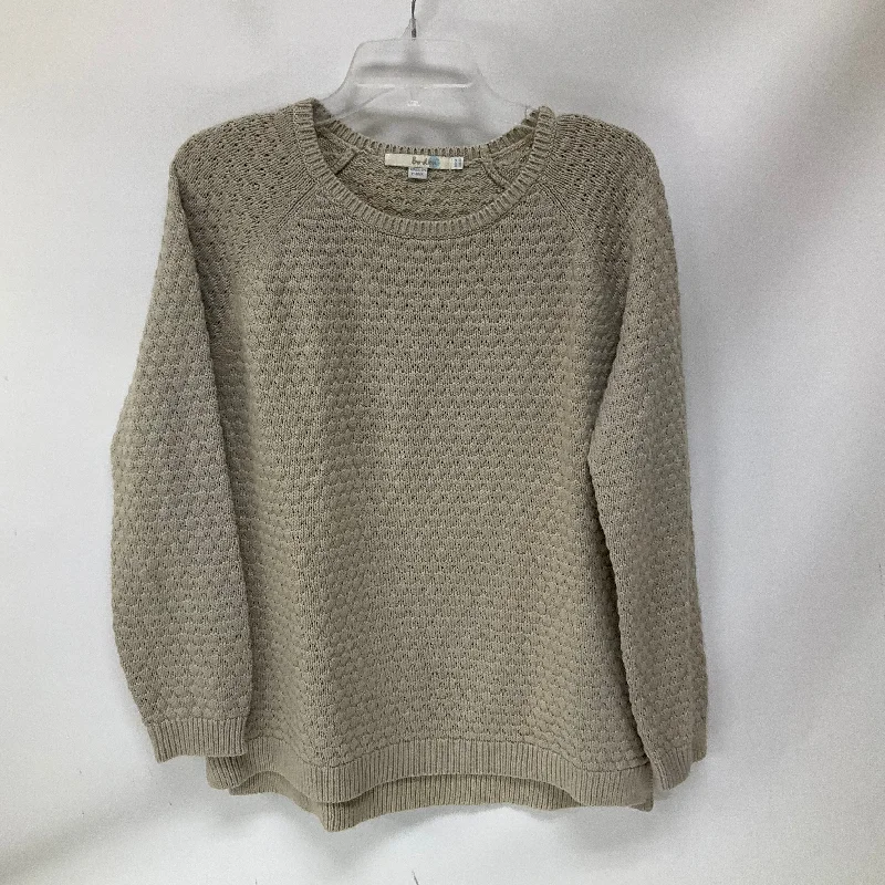 Major Savings Sweater By Boden In Tan, Size: M
