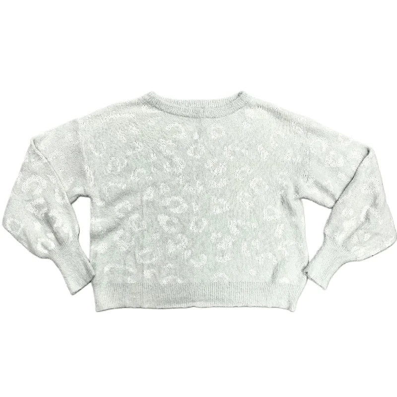 Price Rollback Sweater By Express In Grey, Size: L