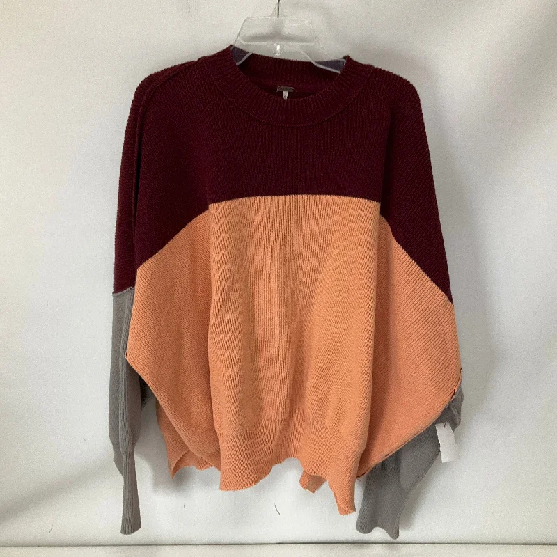 Now or Never Sweater By Free People In Multi-colored, Size: M