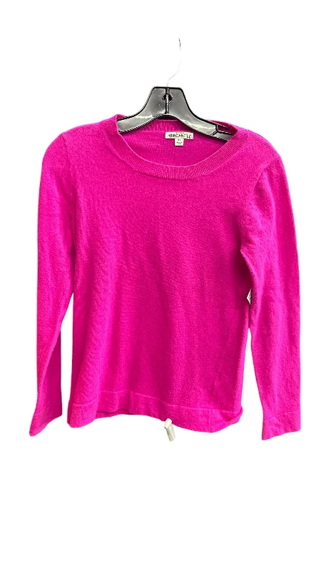 The Best Prices Sweater By J. Crew In Pink, Size: Xs