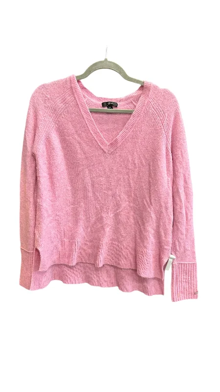 Super Sale Sweater By J. Crew In Pink, Size: Xs
