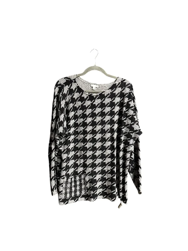 Limited Time Sweater By J. Jill In Grey, Size: L
