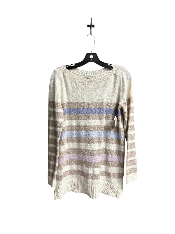 Super Savings Sweater By Loft In Cream, Size: M