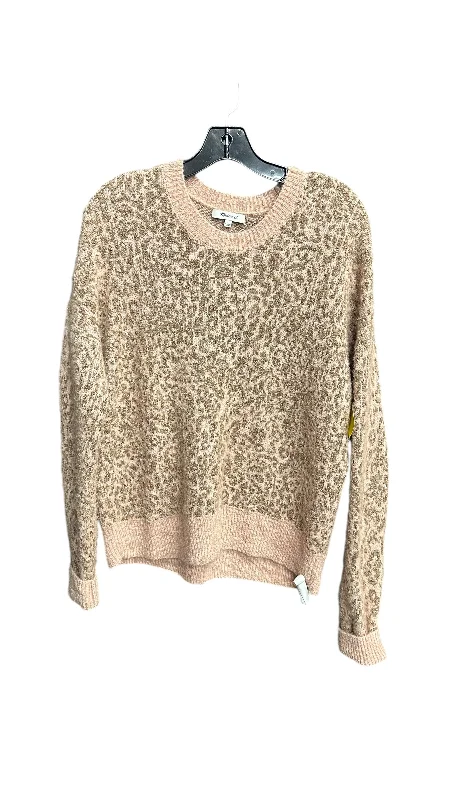 Epic Deals Sweater By Madewell In Leopard Print, Size: L