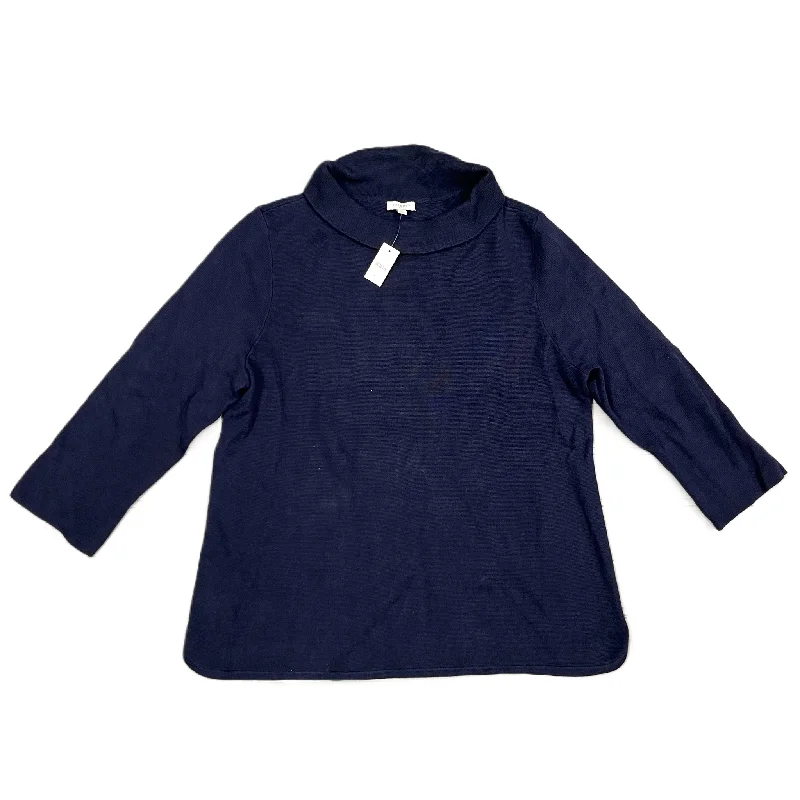 Fantastic Offers Sweater By Talbots In Blue, Size: Xl