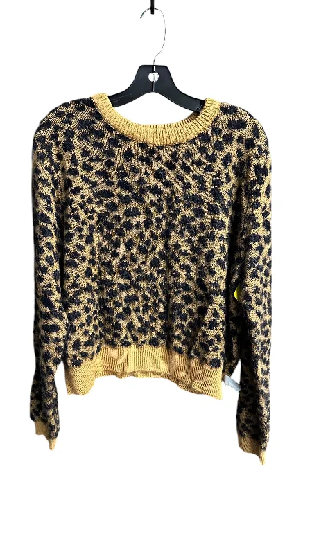 Deal of the Week Sweater By Thml In Animal Print, Size: L