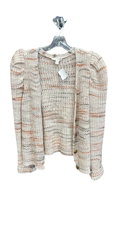 Daily Deals Sweater Cardigan By Chelsea And Violet In Multi-colored, Size: Xl