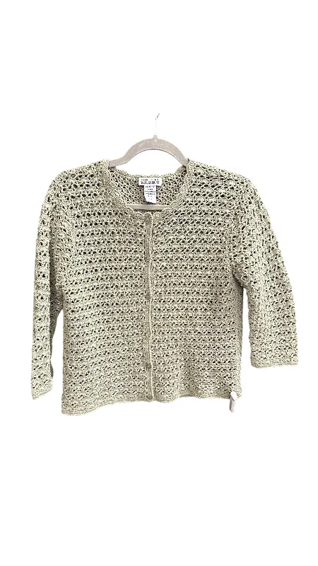 Bonus Savings Sweater Cardigan By Northern Reflection In Green, Size: S