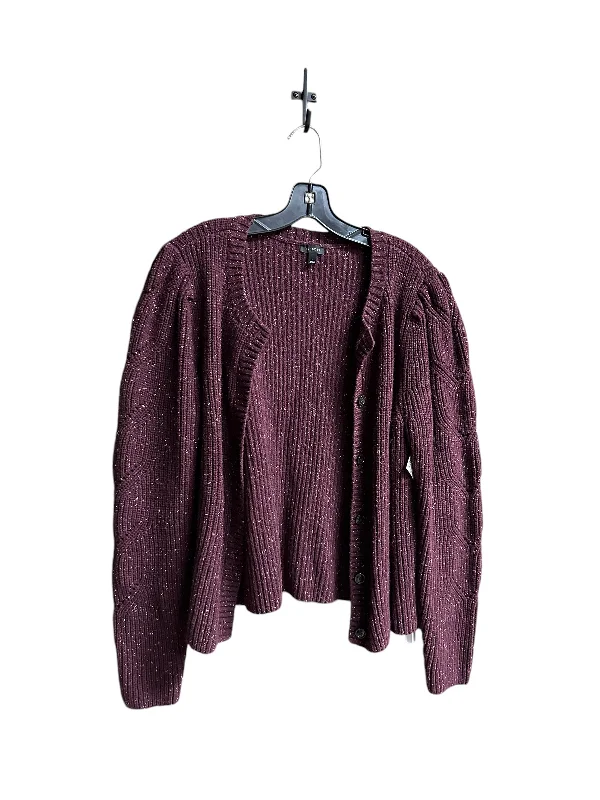 Great Bargains Sweater Cardigan By Talbots, Size: L