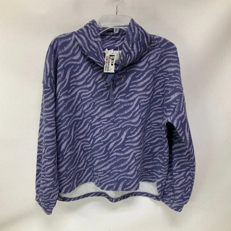 Crazy Deals Sweatshirt Collar By Daily Practice By Anthropologie In Blue, Size: M