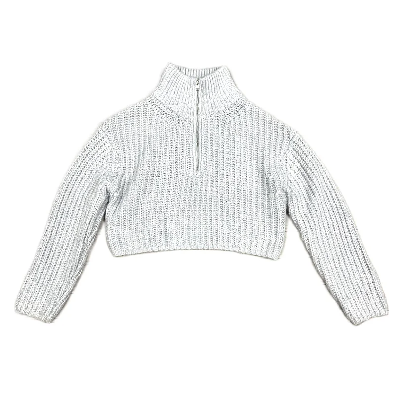 Savings Event Sweatshirt Collar By Garage In Blue, Size: S
