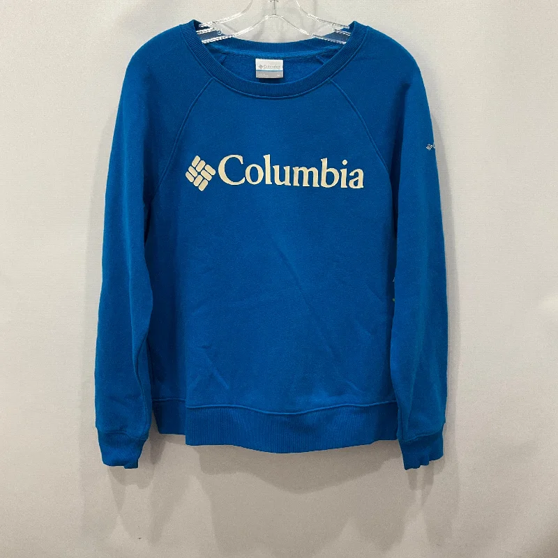 Early Access Sweatshirt Crewneck By Columbia In Blue, Size: M