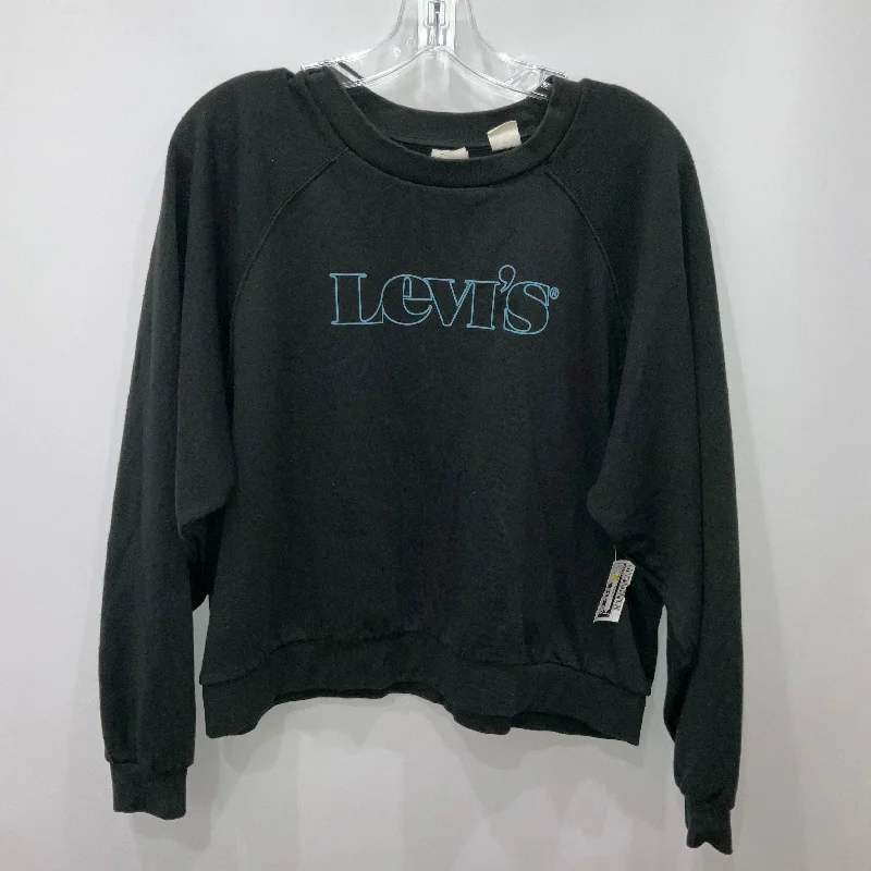 Midnight Madness Sweatshirt Crewneck By Levis In Black, Size: 1x