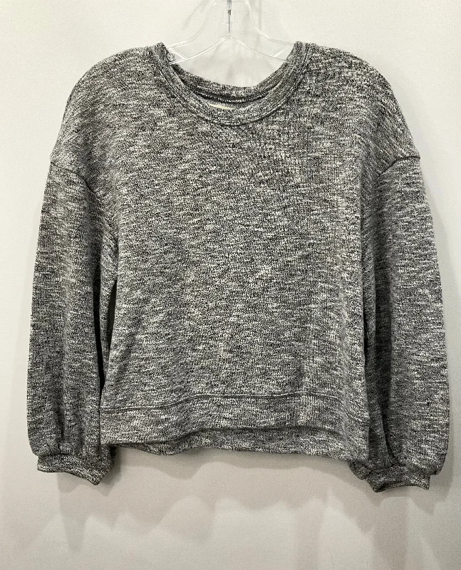 Last Chance Sweatshirt Crewneck By Madewell In Grey, Size: M