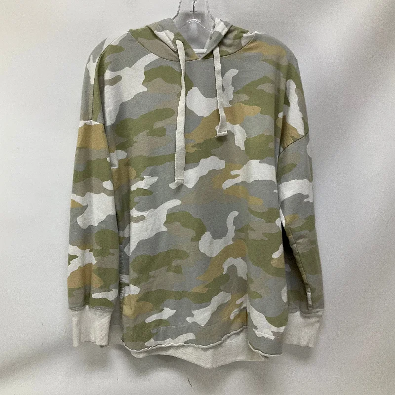 Loyalty Reward Sweatshirt Hoodie By Aerie In Camouflage Print, Size: M