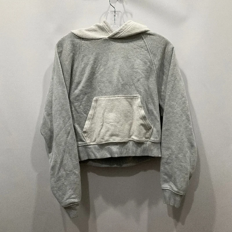 Bargain Blast Sweatshirt Hoodie By Aerie In Grey, Size: Xs