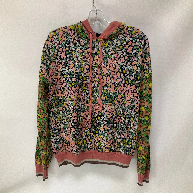 Bargain Bin Sweatshirt Hoodie By Conditions Apply In Floral Print