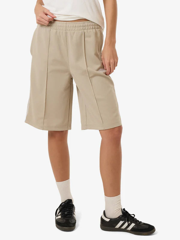 Limited Stock Thrills Arena Tricot Short - STONE