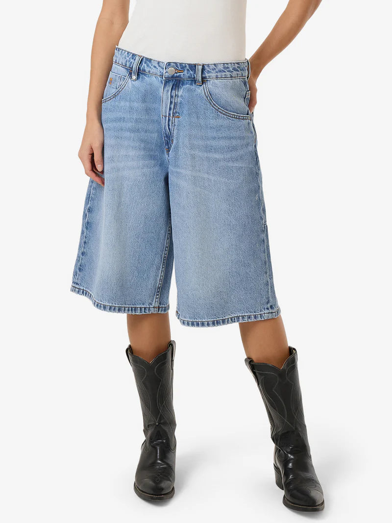Weekend Special Thrills Darcy Short - TEMPEST BLUE