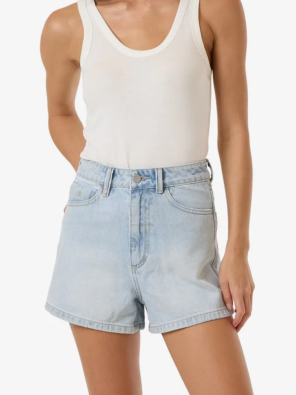 Last Chance Thrills Erica Short - ETHER BLUE