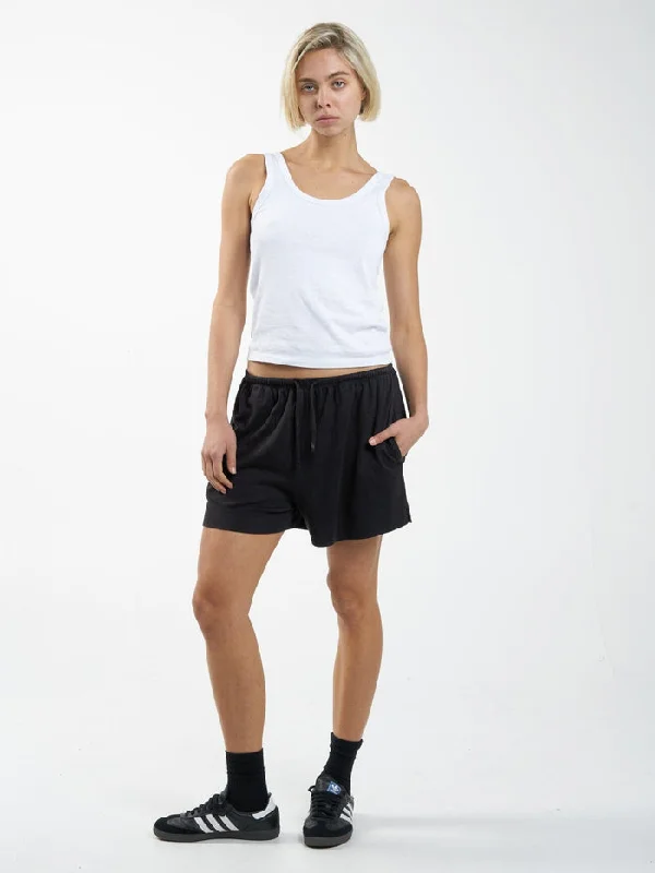 Must-Have Deals Thrills Hemp Relax Short - Black