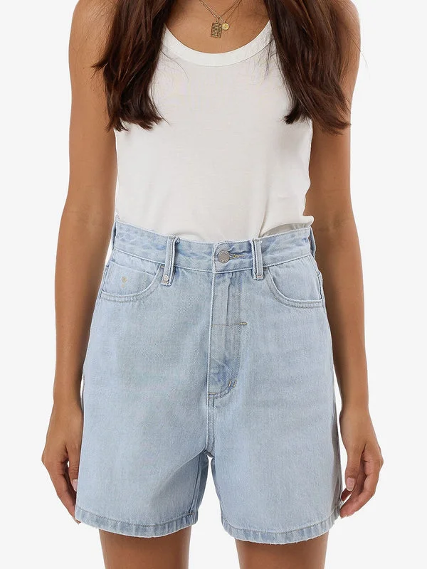 Price Break THRILLS Koko Short - LIGHT ASH BLUE