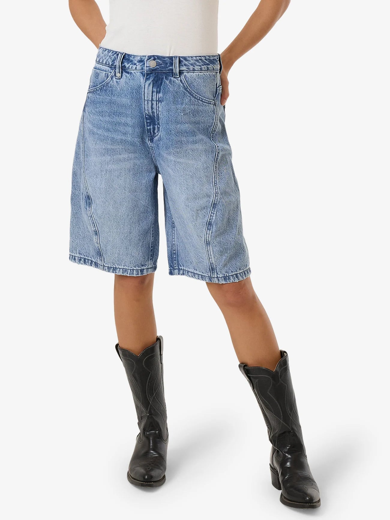 Holiday Sale Thrills Ronnie Short - TEMPEST BLUE