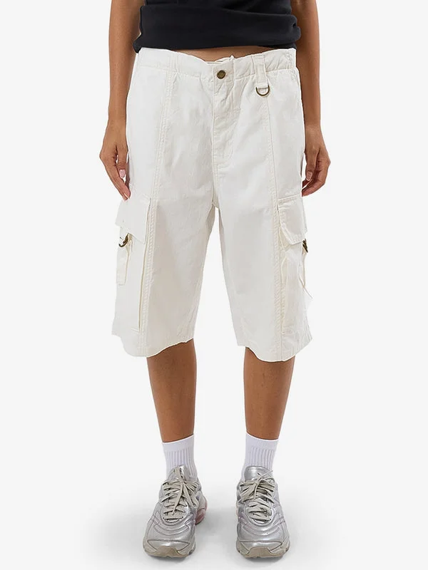 Savings Spectacular THRILLS Scout Cargo Jort - VAPOUR WHITE