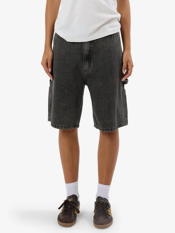Savings Bonanza THRILLS Slouch Carpenter Short - LIGHT CANTEEN BLACK
