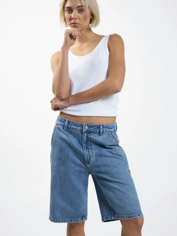 Blowout Sale Thrills Slouch Carpenter Short - VINTAGE TIMEWORN BLUE