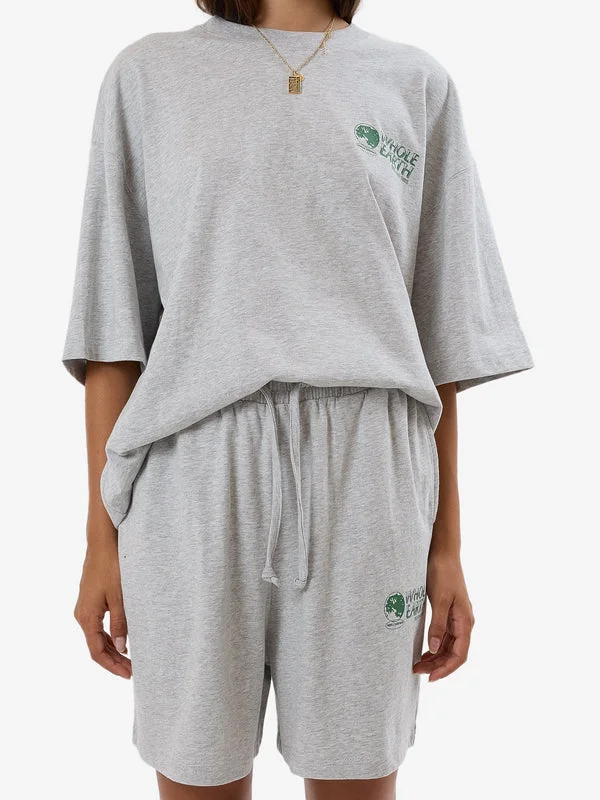 Price Meltdown THRILLS Special Offer Basketball Short - SNOW MARLE