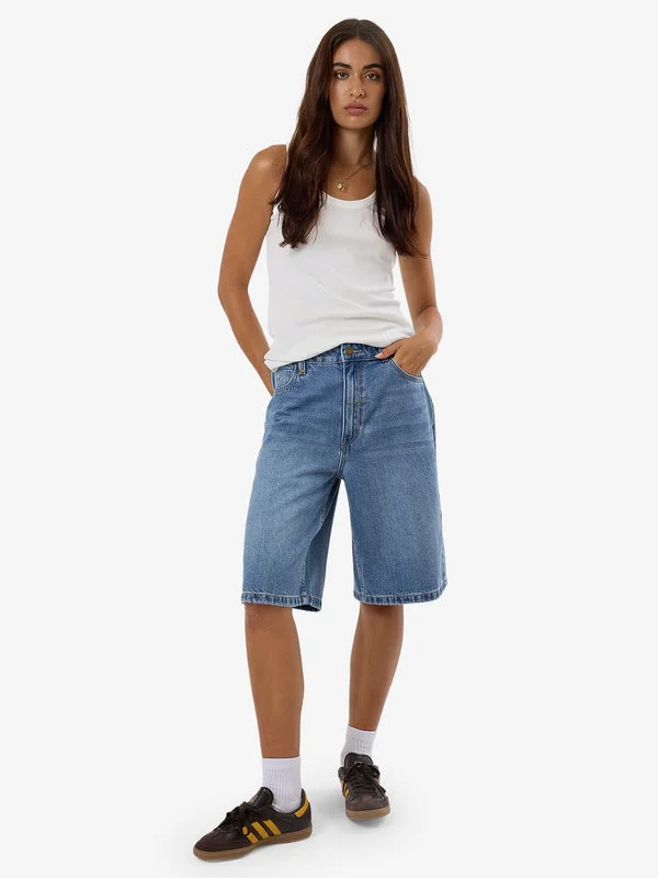 Seasonal Clearance Thrills Syd Short - DARK DUST BLUE